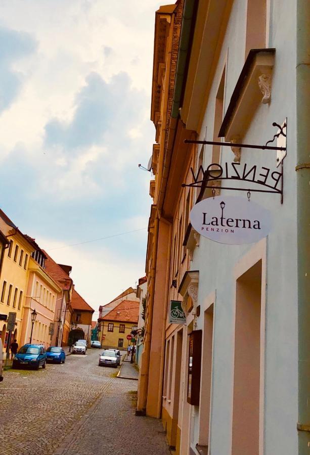 Penzion Laterna Litoměřice Exteriér fotografie