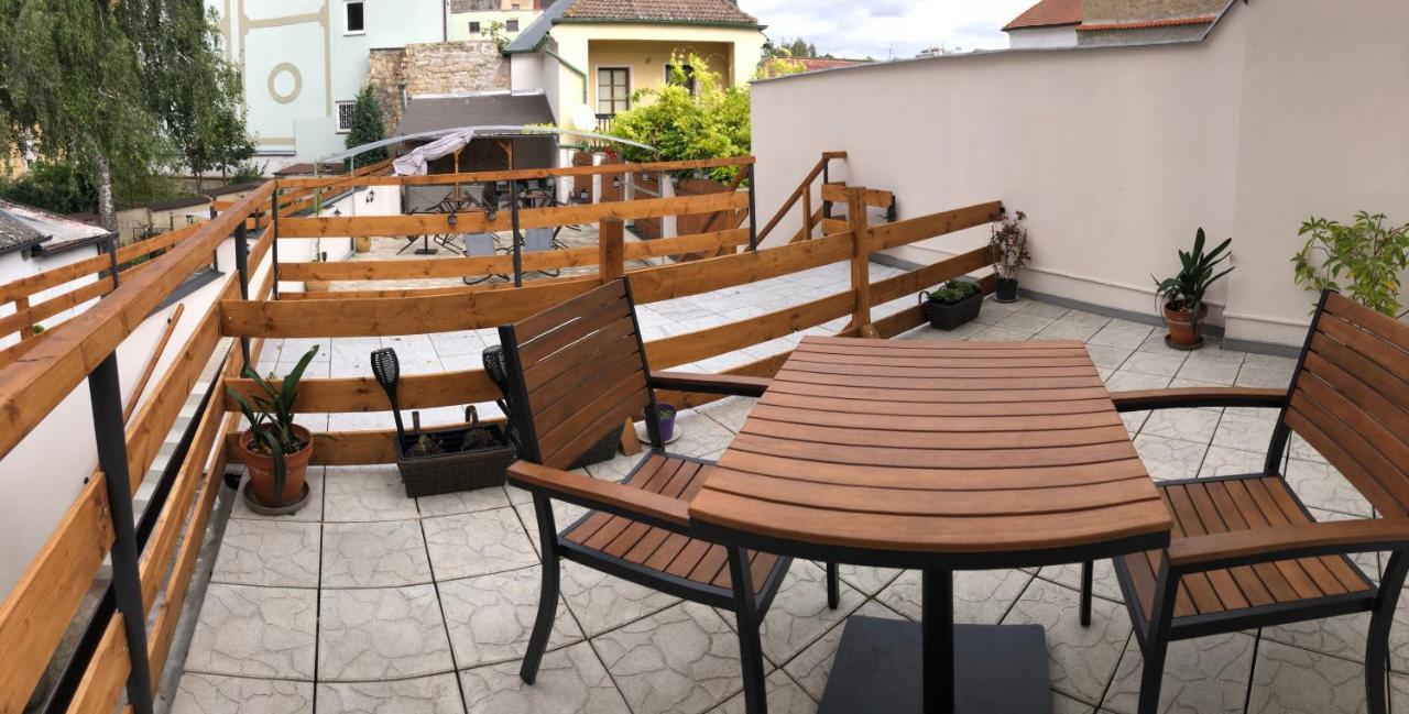 Penzion Laterna Litoměřice Exteriér fotografie